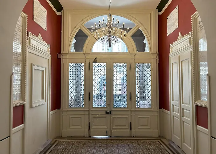 The Poet's Lejlighed Trieste